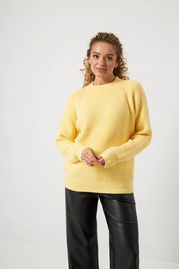 Светр реглан жовтий 17_26_16631/жовтий Wear Me