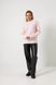 Светр реглан жіночий рожевий 17_26_16631/рожевий Wear Me №4
