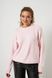 Светр реглан жіночий рожевий 17_26_16631/рожевий Wear Me №1