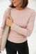 Лонгслів жіночий рубчик бежевий 18_24_10117/бежевий Wear Me №2