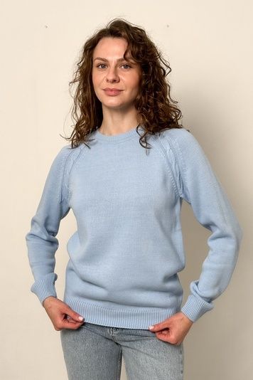Джемпер жіночий блакитний 32-1012/блакитний Sophia