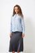 Сорочка жіноча з тенселу блакитна 15_26_17-3_16562/блакитний Wear Me №1