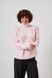 Светр реглан з коміром жіночий рожевий 17_26_16632/рожевий Wear Me №3