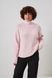 Светр реглан з коміром жіночий рожевий 17_26_16632/рожевий Wear Me №2