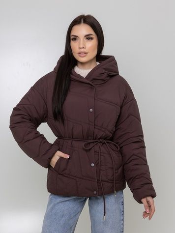 Куртка Markush M226 шоколадна М226/шоколад Markush