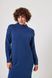 Сукня жіноча вʼязана з розрізами синя 14_26_16791/синій Wear Me №5