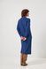 Сукня жіноча вʼязана з розрізами синя 14_26_16791/синій Wear Me №3