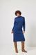 Сукня жіноча вʼязана з розрізами синя 14_26_16791/синій Wear Me №1