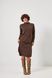 Сукня жіноча вʼязана з розрізами коричнева 14_26_16791/коричневий Wear Me №2