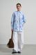 Сорочка жіноча з вишивкою блакитна 4334/блакитний RicaMare №2