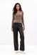 Джемпер поло жіночий коричневий 7_26_16630/коричневий Wear Me №3