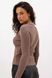 Джемпер поло жіночий коричневий 7_26_16630/коричневий Wear Me №2